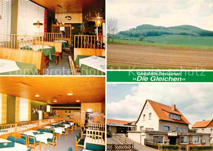 Gelliehausen Gaststaette Die Gleichen