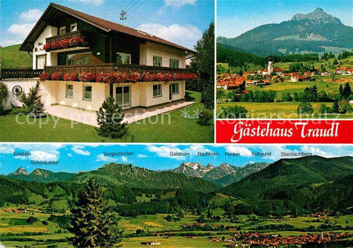Wertach Gaestehaus Traudl
