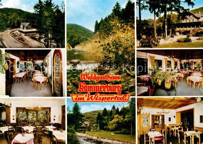 Lorch Rheingau Waldgasthaus Kammerburg