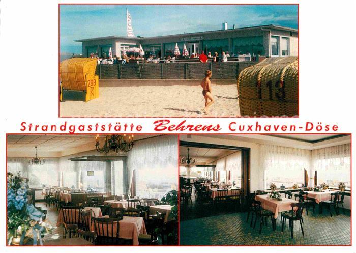 Cuxhaven Doese Nordseebad Strandgaststaette Behrens