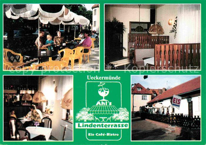 Ueckermuende Mecklenburg Vorpommern Ahl's Lindenterrasse