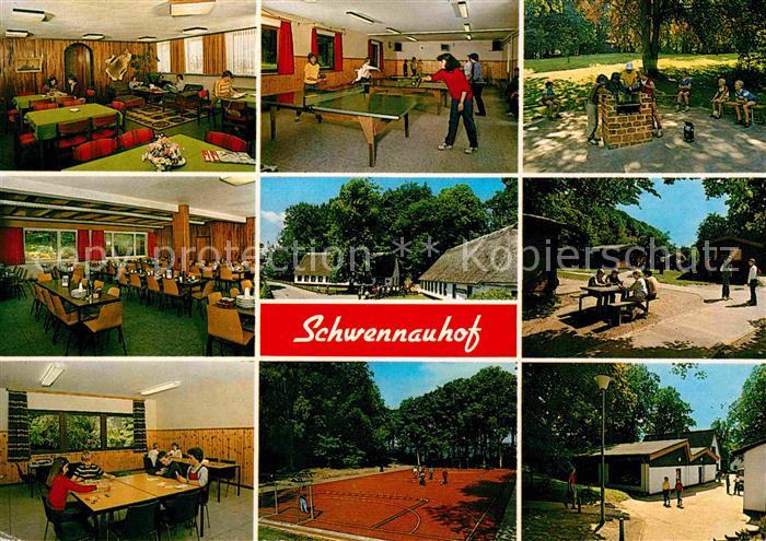 Gluecksburg Ostseebad Jugenderholungsstaette Schwanennauhof