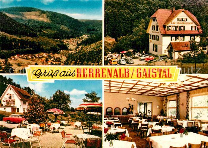 Herrenalb Bad Herrenalb Cafe Waldschloesschen