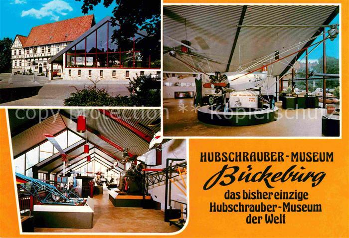 Bueckeburg Hubschrauber Museum
