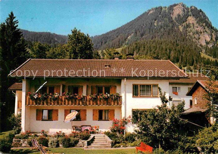 Hindelang Haus Zillach