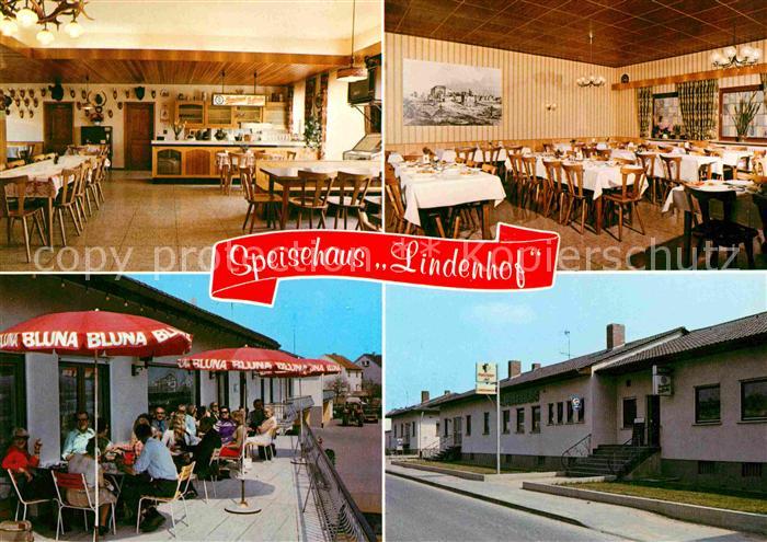 Hoechstadt Aisch Speisehaus Lindenhof