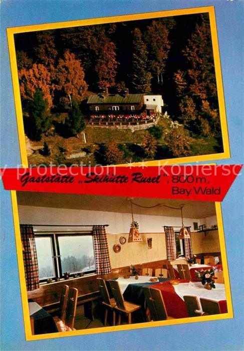 Schaufling Skihuette Rusel