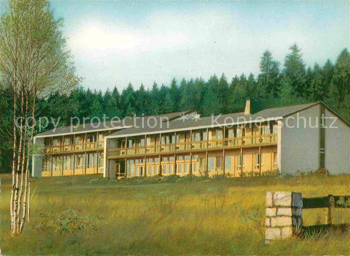 Weissenstadt Schullandheim