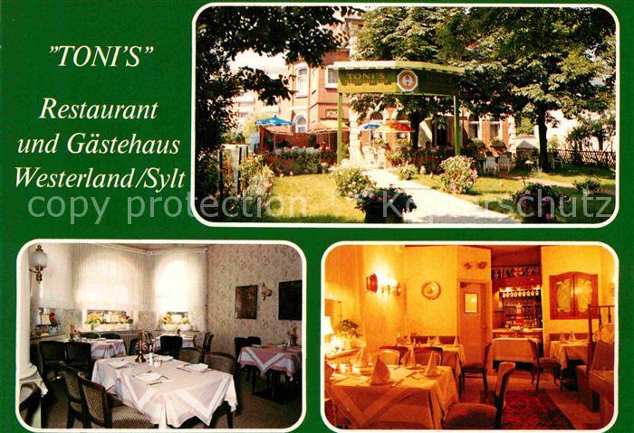 Westerland Sylt Tonis Restaurant