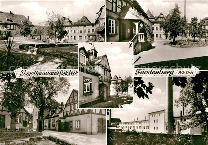Fuerstenberg Weser Porzellanmanufaktur