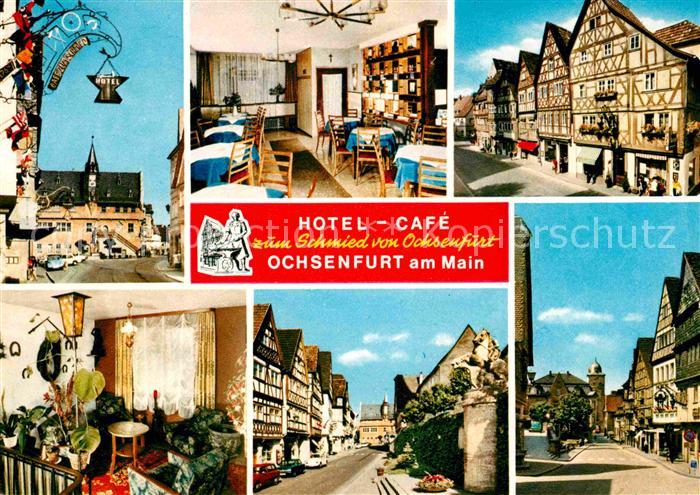 Ochsenfurt Hotel Zum Schmied Altstadt
