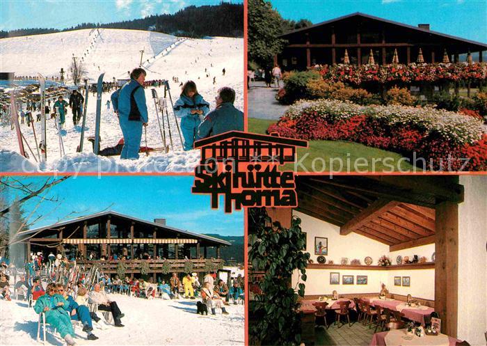 Hinterzarten Breisgau-Hochschwarzwald BW Skihuette Toma