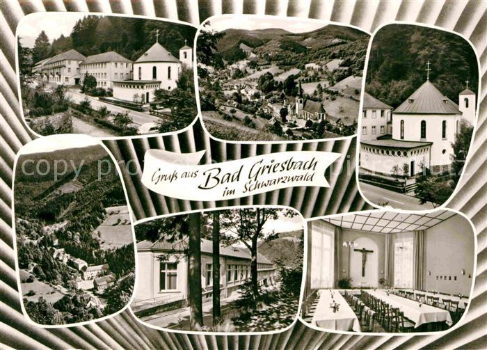 Bad Griesbach Schwarzwald  Dioezesanbildungsheim