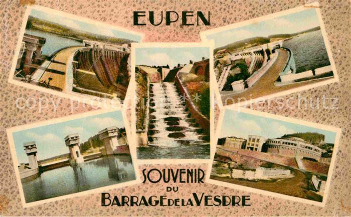 Eupen Barrage de la Vesdre