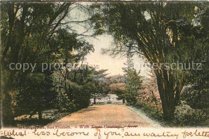 Port Elizabeth Southafrica Sankt Georges Park