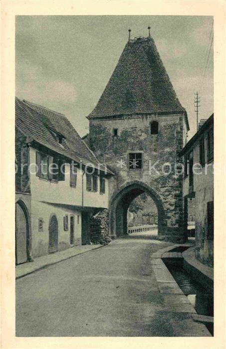 Boersch Boersch Stadttor