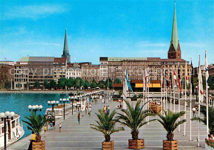 HAMBURG  CITY Binnenalster