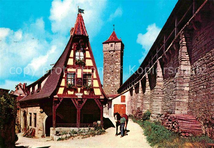 Rothenburg Tauber Alte Schmiede