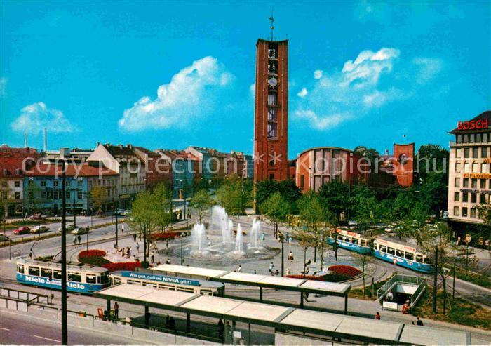 Muenchen Bayern Sendlinger Tor Platz
