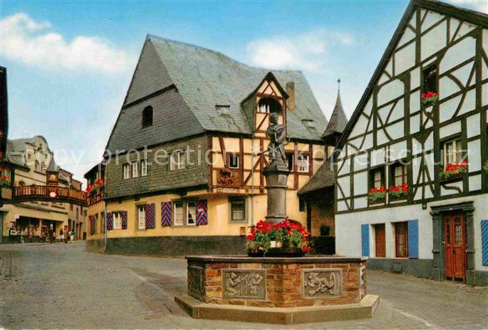 Winningen Mosel Weinhexenbrunnen