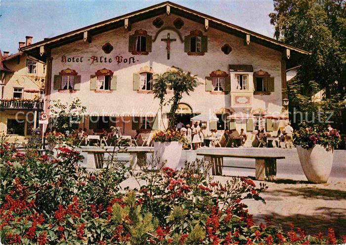 OBERAMMERGAU Bayern Hotel Alte Post