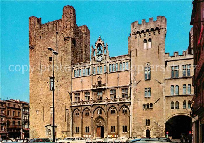 Narbonne Aude Hotel De Ville