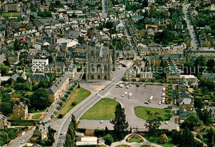 Avranches Fliegeraufnahme