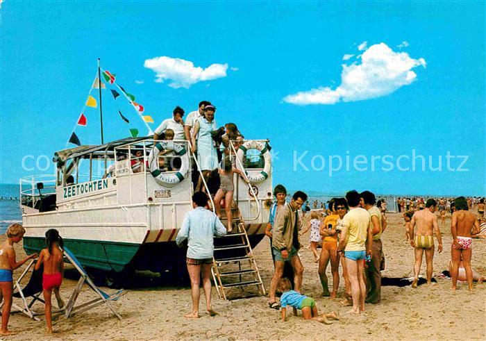 Knokke-Heist Strandpartie