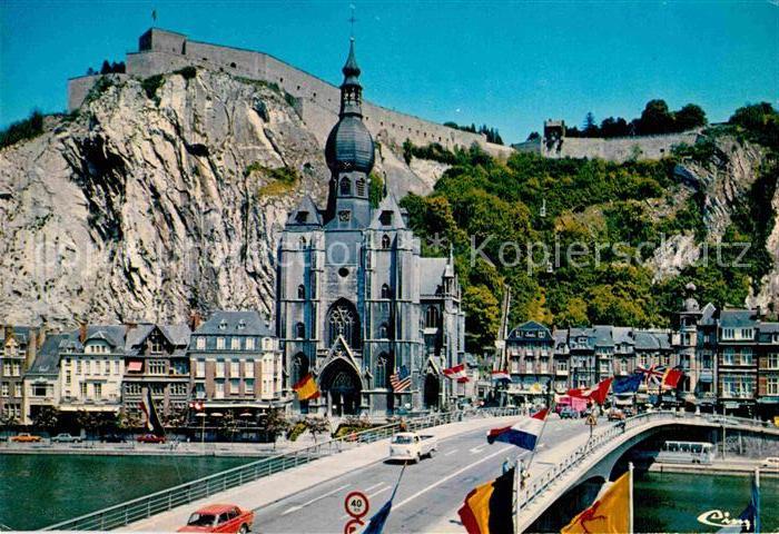 Dinant Wallonie Zitadelle