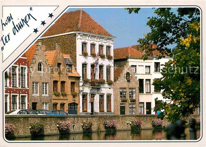 BRUGGE Bruges Belgie Hotel Ter Duinen