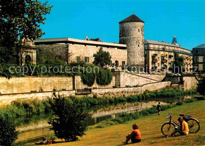 HANNOVER  CITY Hohes Ufer mit Beginenturm