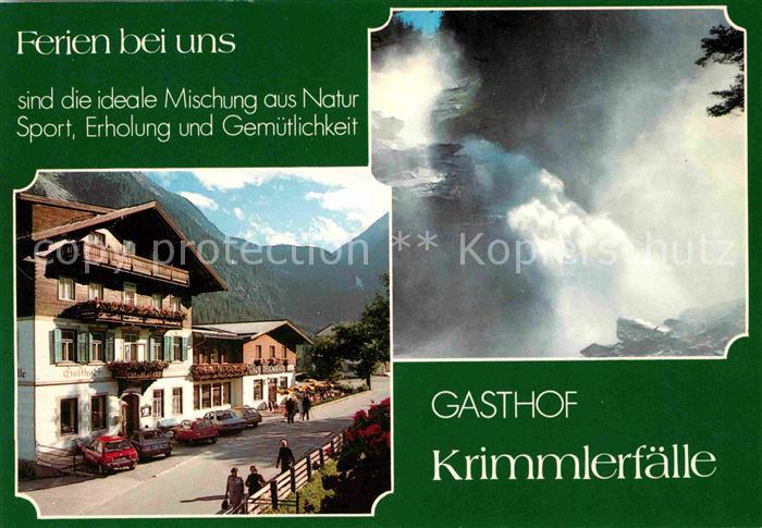 Krimml Gasthaus Krimmlerfaelle