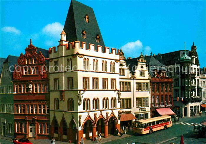 TRIER  CITY Steipe Rotes Haus