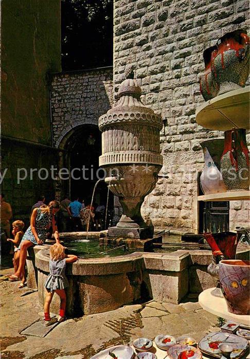 Vence-la-Jolie Brunnen