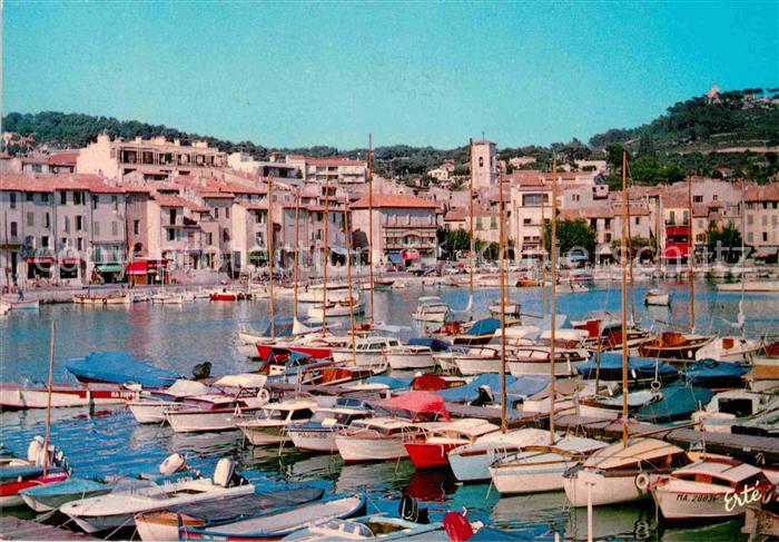 Cassis Hafen