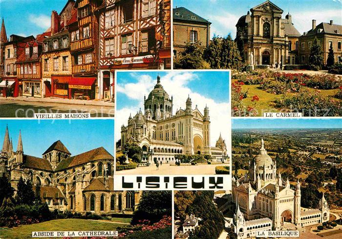 Lisieux Vieilles Maisons Kathedrale Basilika Le Carmel