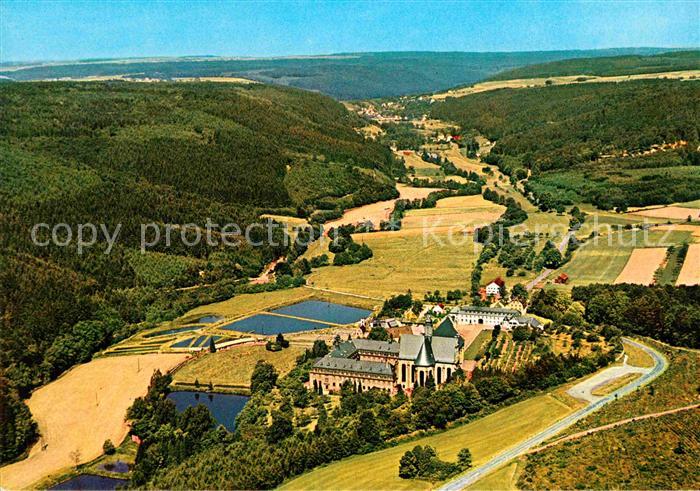 Grosslittgen Fliegeraufnahme Kloster Himmerod