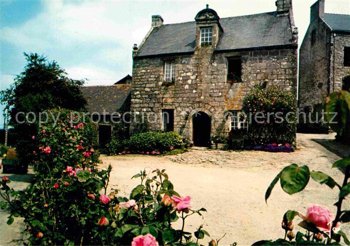 Locronan Altes Haus
