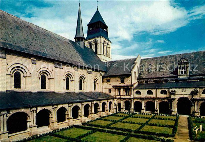 Fontevraud-l Abbaye Le Grand Cloitre