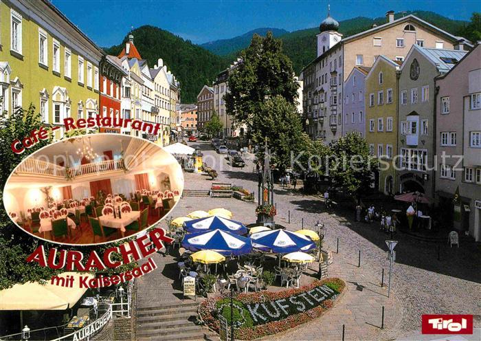 Kufstein Tirol Cafe Auracher
