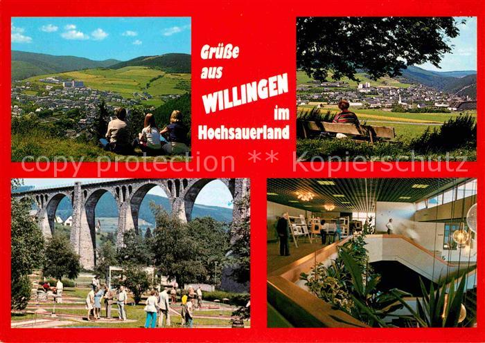 Willingen Sauerland Kneipp Heilbad Hallenbad Teilansicht