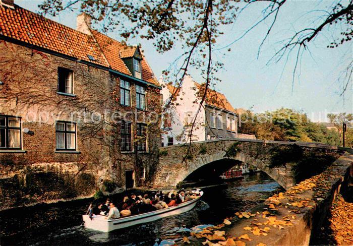 BRUGGE Bruges Belgie Quai Vert