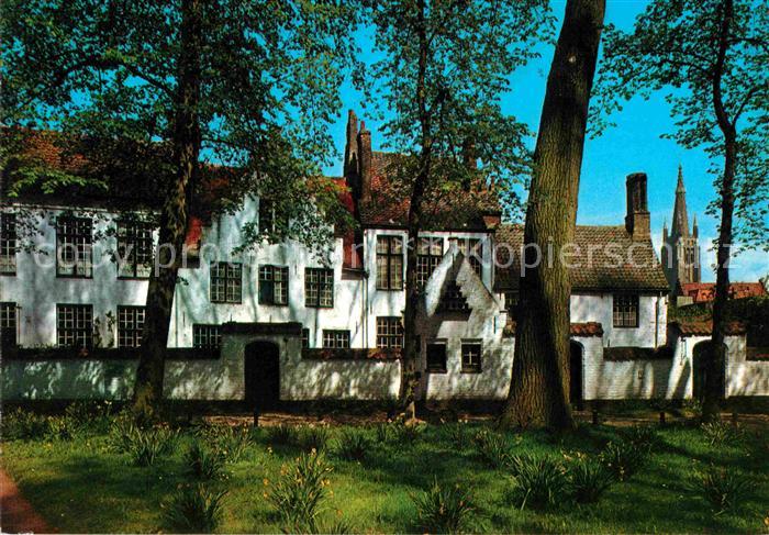 BRUGGE Bruges Belgie Beginenhof