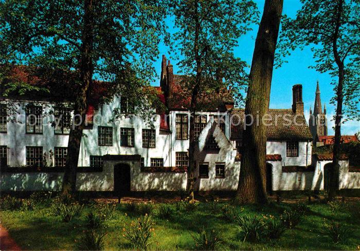 BRUGGE Bruges Belgie beginenhof