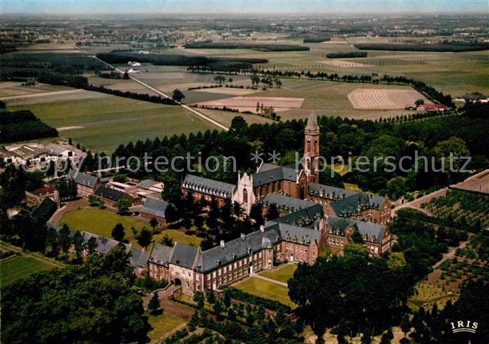 Tongerlo Antwerpen Fliegeraufnahme Norbertijner Abdij