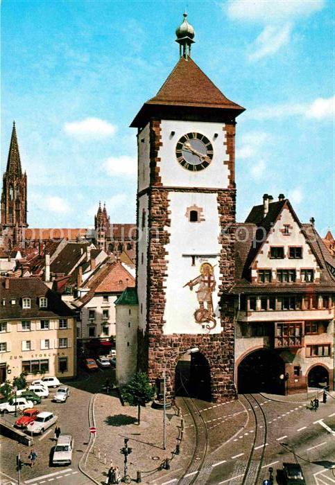 Freiburg Breisgau Schwabentor Muenster