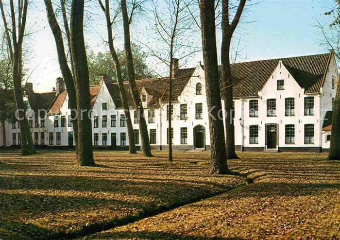 BRUGGE Bruges Belgie beginenhof