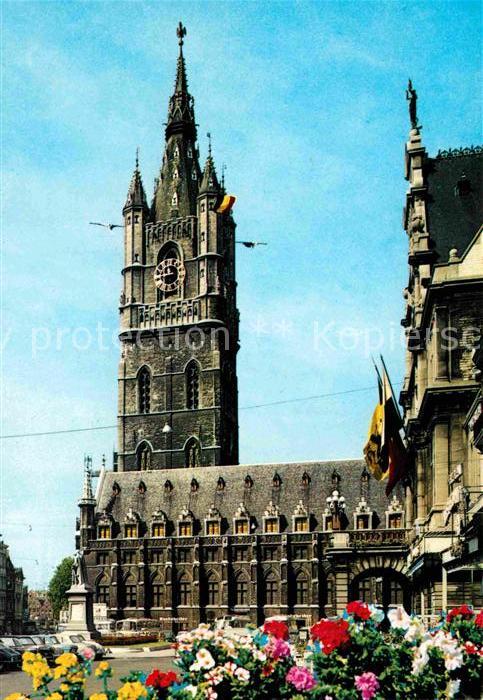 Gent Gand Flandre Belfort