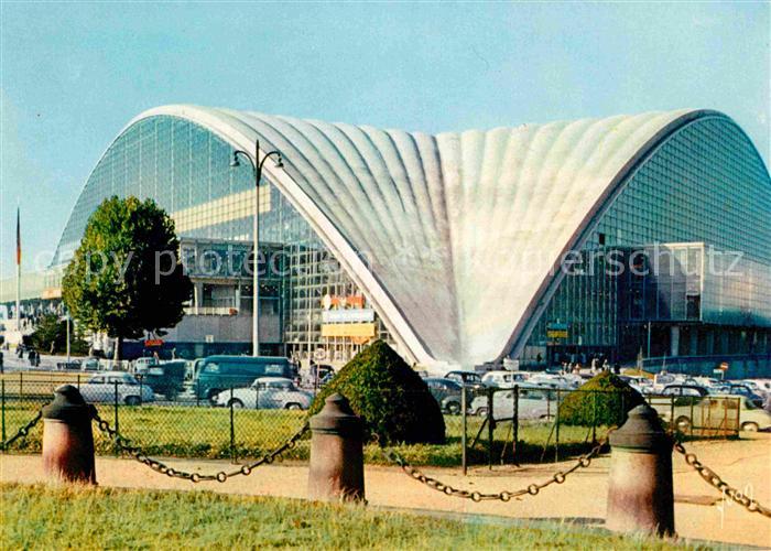 Paris Palais du Centre National