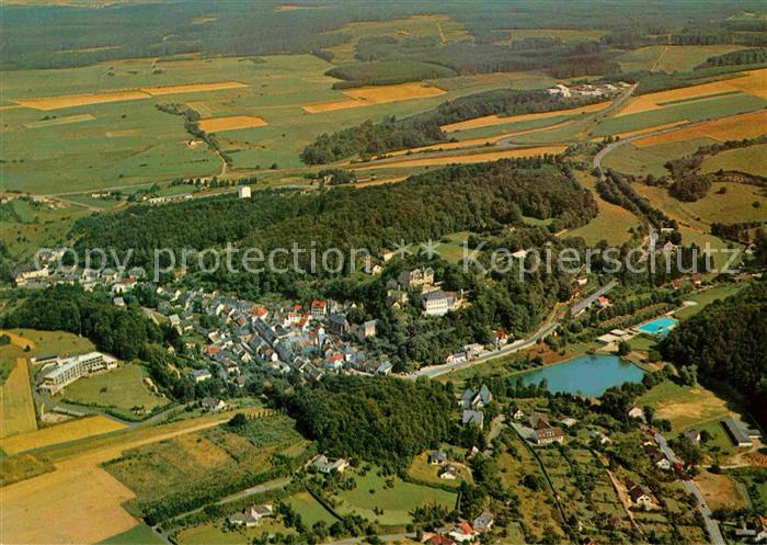 Blankenheim Ahr Fliegeraufnahme